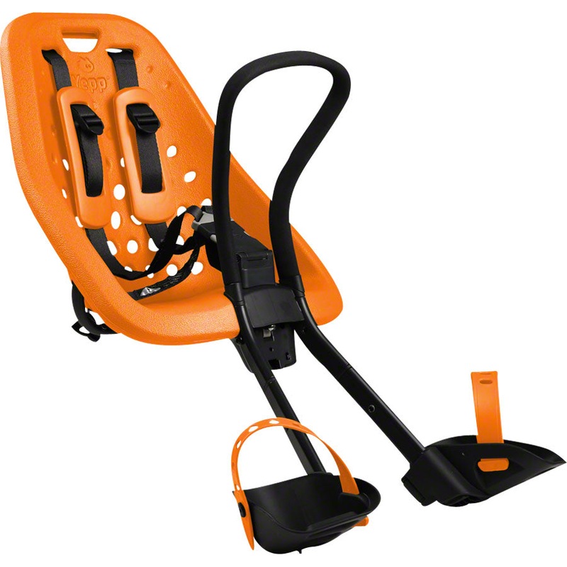 Yepp Mini Child Seat: Orange