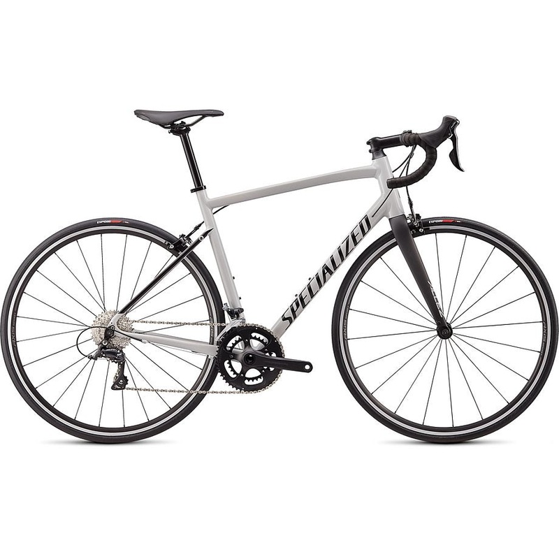 2021 Specialized allez e5 sport bike gloss/satin dove grey/black 49