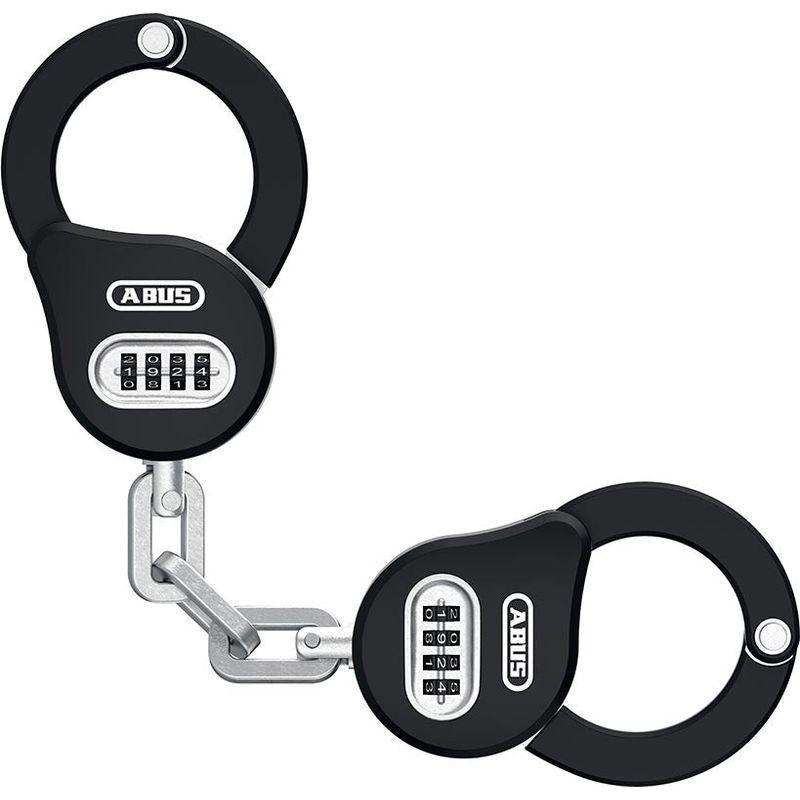 Abus, Chain Claw 10, Chain Lock, Combination, 7mm, 100cm, 3.2′, Black