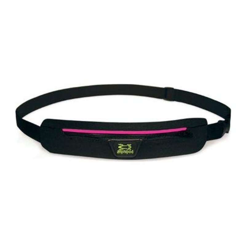 Amphipod AirFlow MicroStretch Belt Black/Pink Large