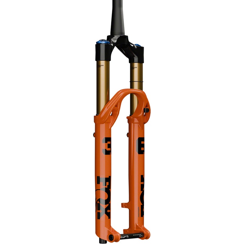 FOX 36 SL Factory Suspension Fork – 29″, 140 mm, 15 x 110 mm, Kabolt SL, 44mm Offset, GRIP X Damper, Shiny Orange
