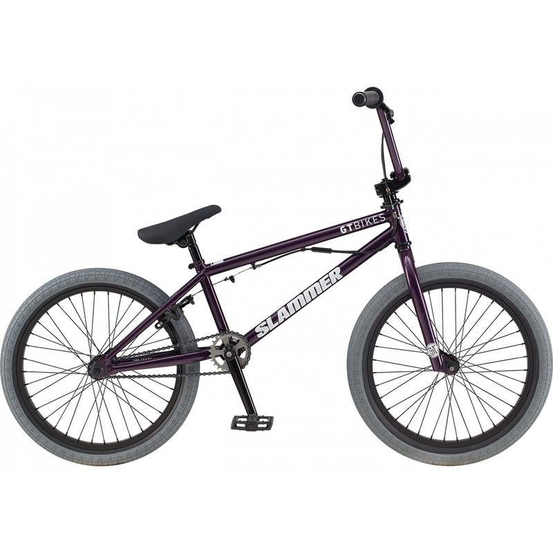 GT Slammer 20″TT BMX Bike-Deep Purple