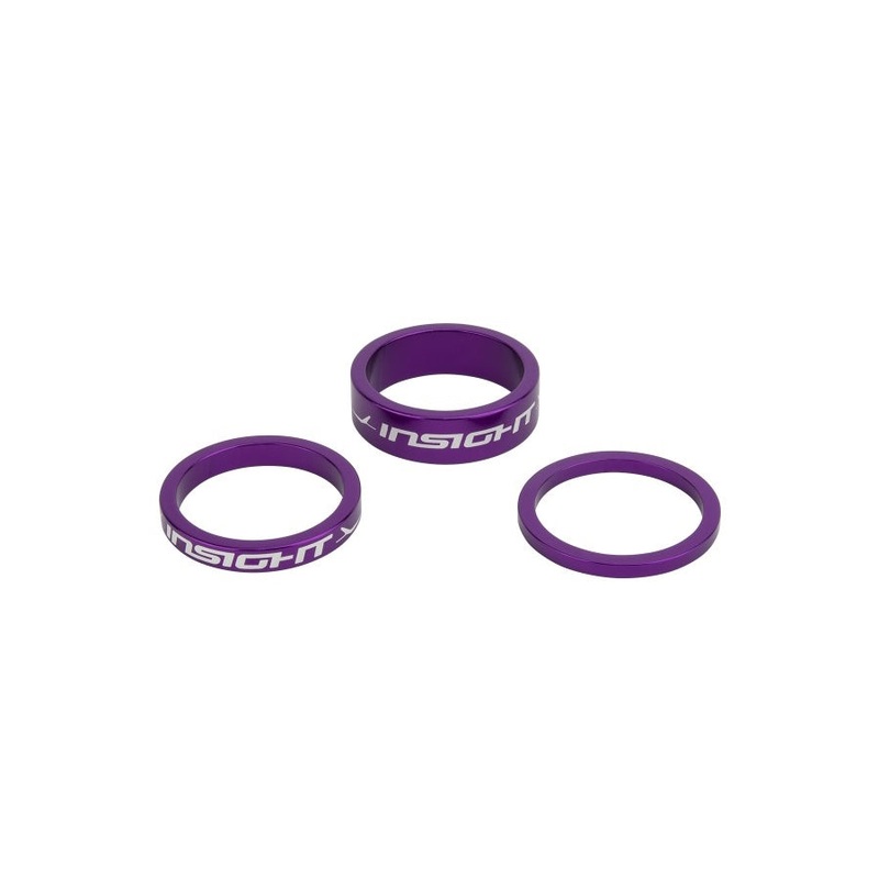 Insight Headset Spacers Kit (1 1/8″)