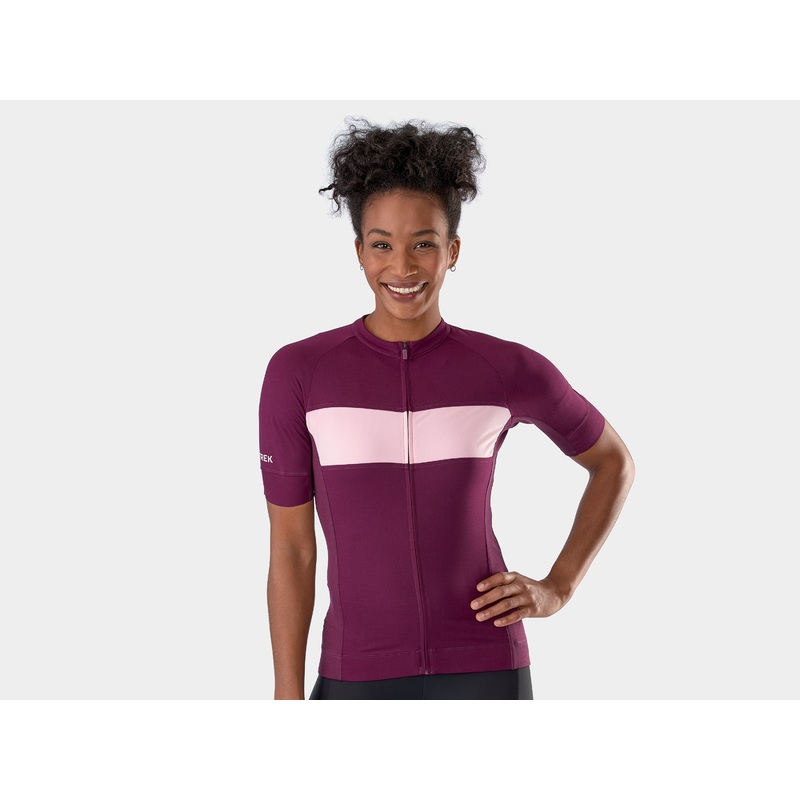 Jersey Trek Circuit LTD Women Small Mulberry/Blush