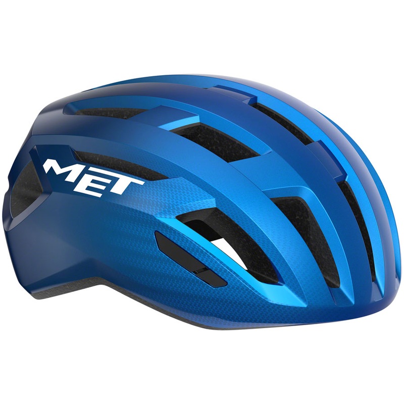 MET Vinci MIPS Helmet – Blue Metallic Glossy Small