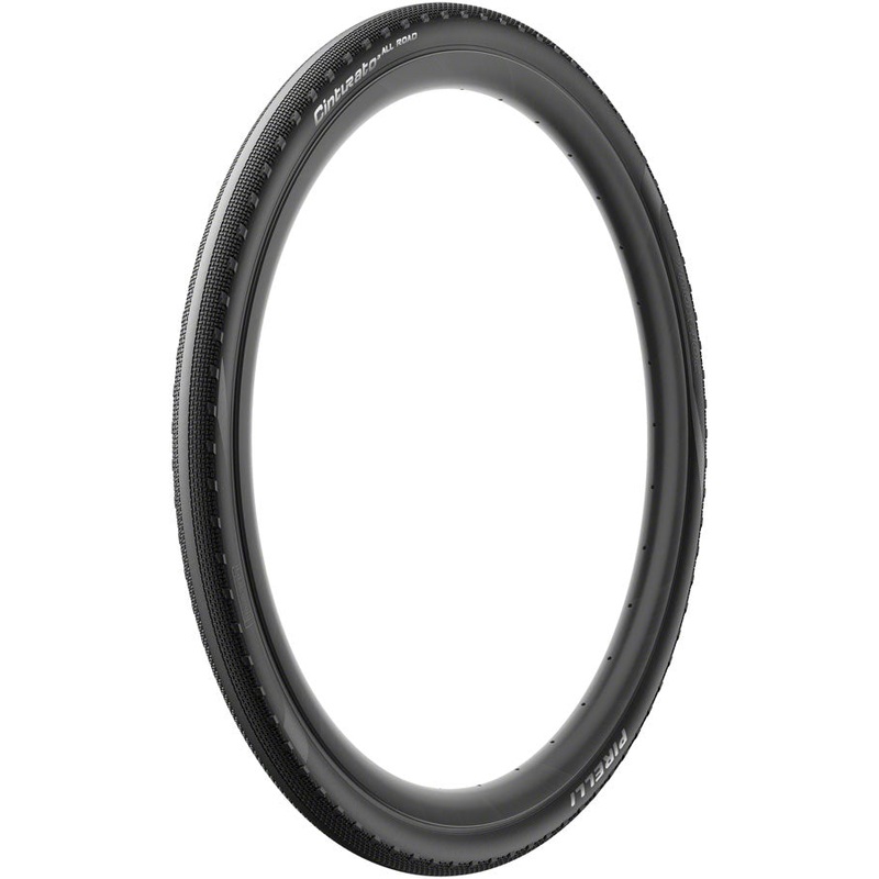 Pirelli Cinturato All Road Tire – 700 x 50 Tubeless Folding BLK TechWALL+ Pro Gravel