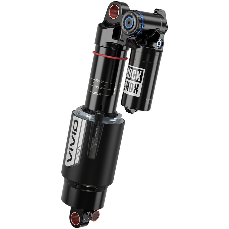 RockShox Vivid Ultimate RC2T Rear Shock – 230 x 65 mm Vivid Air 3 Tokens Reb25/Comp34 L/O4 Std 10×30/8×20 C1 Commencal Clash 2019+