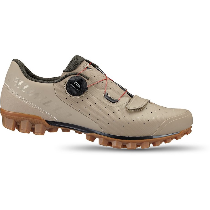 Specialized recon 2.0 shoe taupe/dark moss green 43