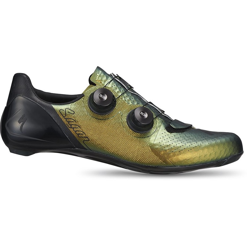 Specialized S-Works 7 rd shoe sagan decon ltd green 48