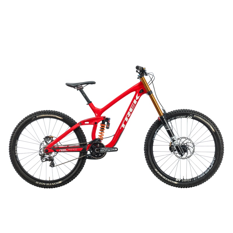 Trek Session 9.9 DH 27.5 Race Shop Limited Downhill Bike – 2017, Medium