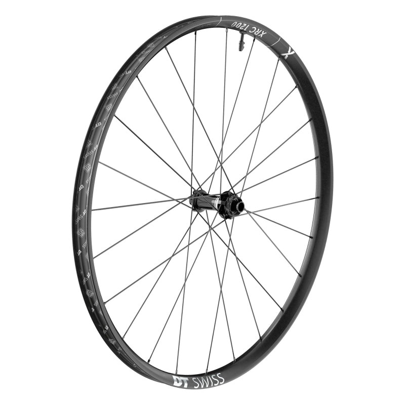 XRC 1200 Spline Front Wheel – 29″ 15 x 110mm Center-Lock Black