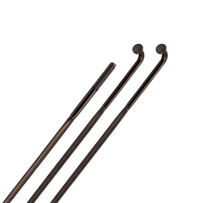Zipp Sapim CX-Sprint Spokes J-Bend Black 252mm 3pcs