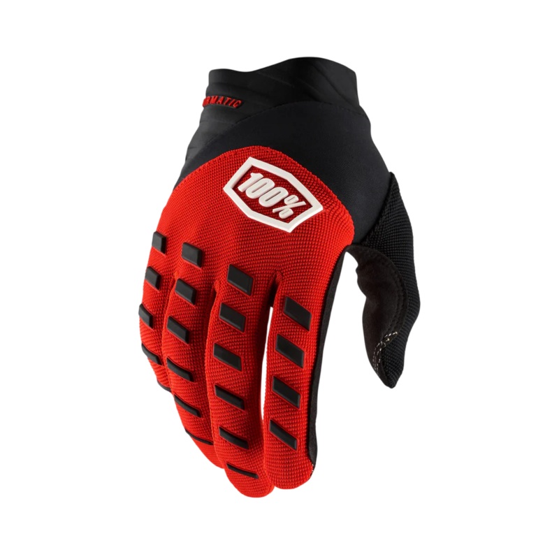 100% Airmatic Glove – Red-Black