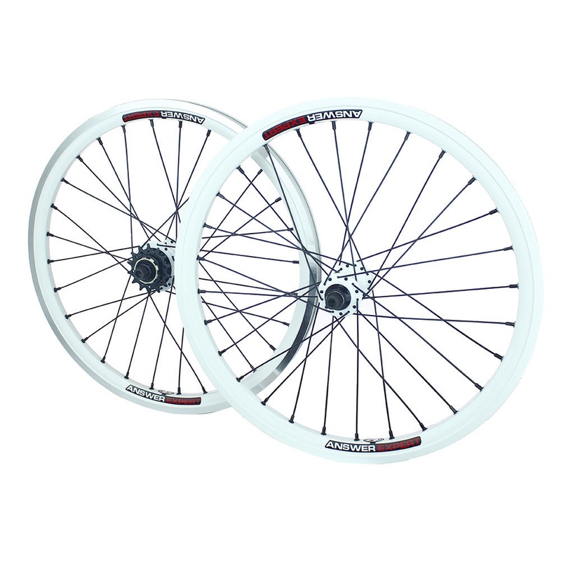 Answer Expert Holeshot Complete Wheelset