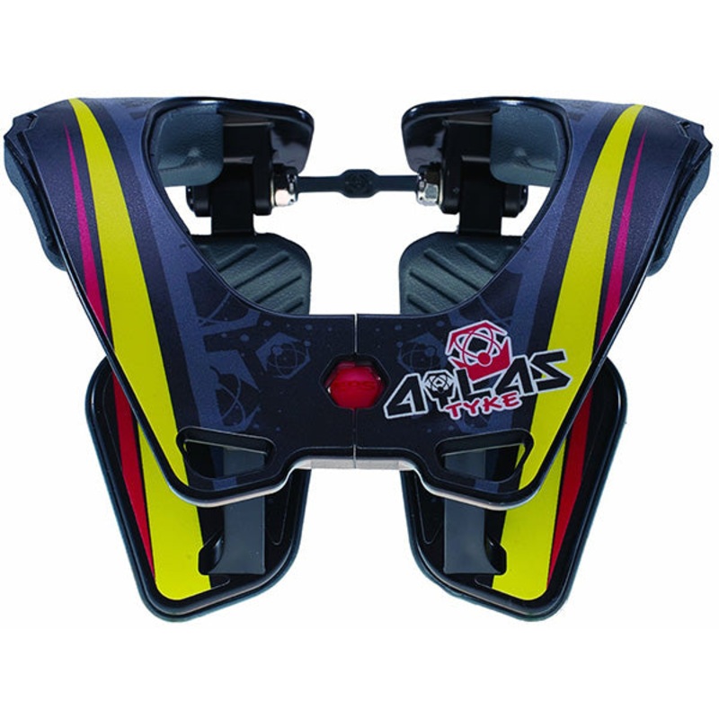 Atlas Tyke Neck Brace-Yellow/Red