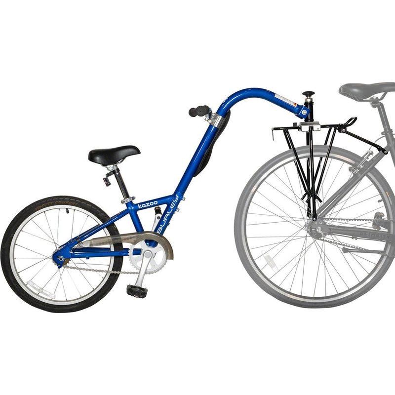 Burley Kazoo Trailercycle – Single-Speed Blue