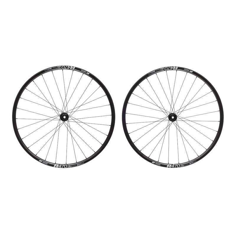 DT Swiss R 470 Alloy Tubeless 700c Wheelset