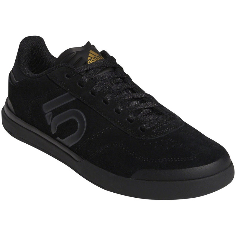 Five Ten Sleuth DLX Flat Shoes – Womens Core BLK / Gray Six / Matte Gold 8