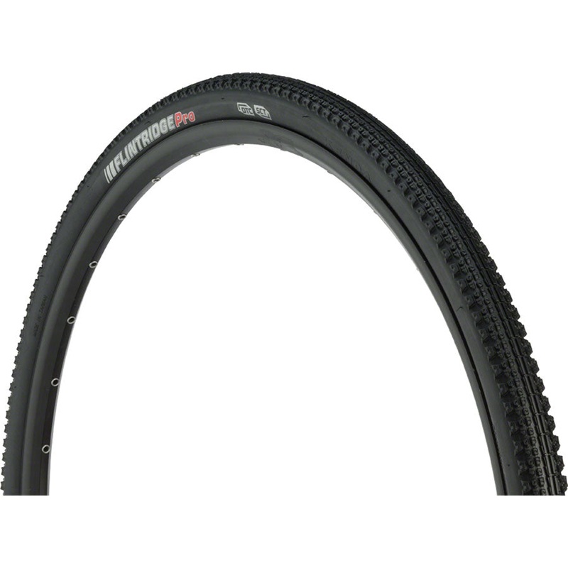 Kenda Flintridge Pro Tire – 700 x 45 Tubeless Folding Black