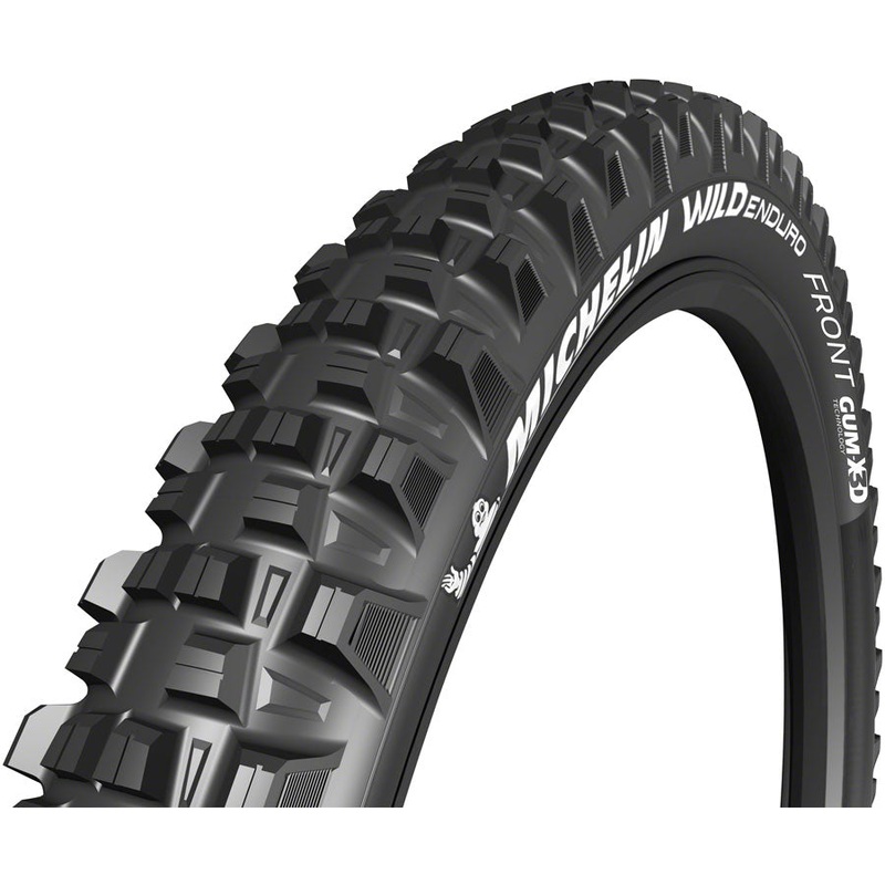 Michelin EWild Tire 27.5 x 2.6 Tubeless Folding GumX Black Front Ebike 42367