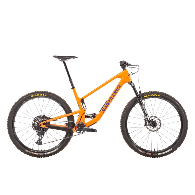 Santa Cruz Tallboy S C Mountain Bike – 2024, X-Large