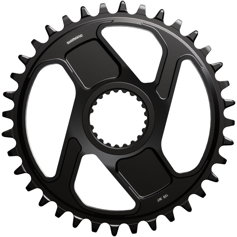 Shimano Deore XT SM-CRM86 1x Direct Mount Chainring – 36t Shimano Direct Mount For 12-Speed HG+ Chain Fits FC-M8200 Crank BLK