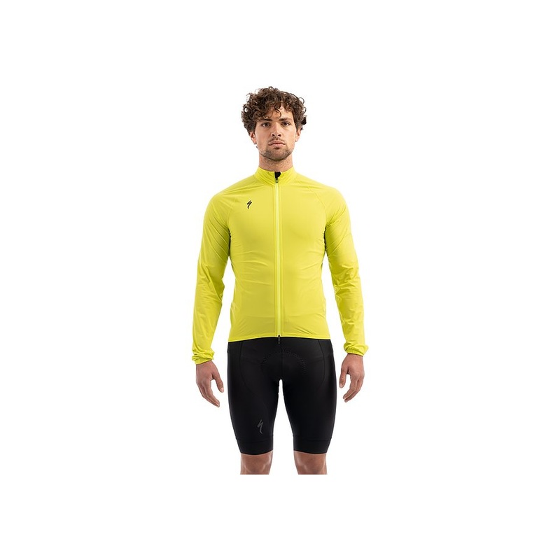 Specialized deflect h2o pac jacket hyper green xxl