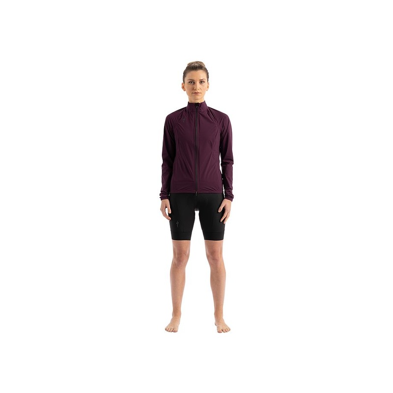 Specialized deflect h2o pac jacket wmn cast berry xs