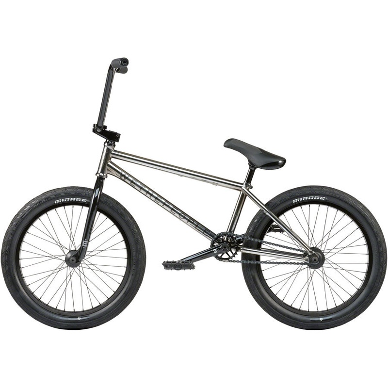 We The People Envy RSD BMX Bike – 21″ TT Black Chrome