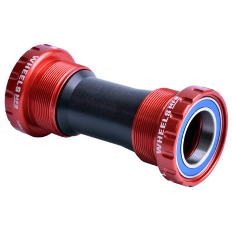 Wmfg Bsa,68/73,Red Abec-3,24Mm Threaded Mtb Abec-3 Bb  Bottombrac