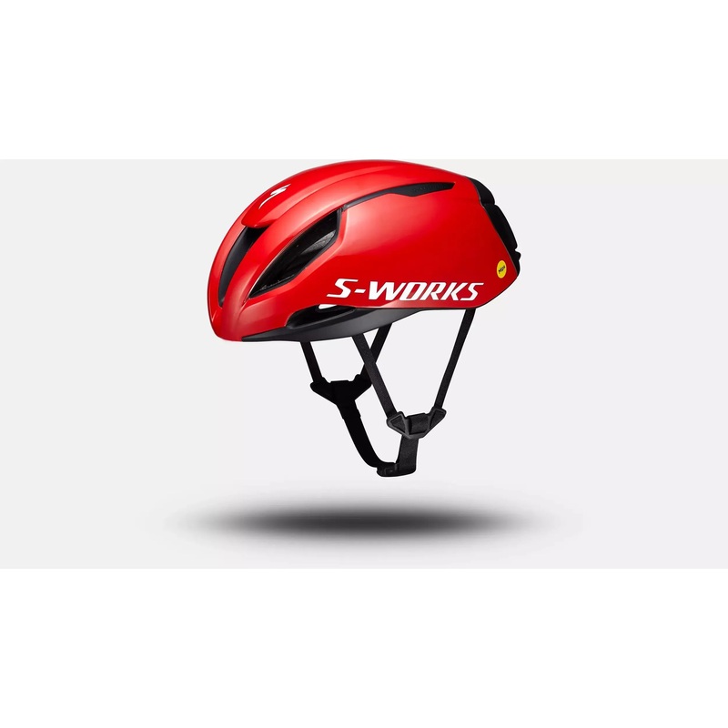 2023 Specialized S-Works Evade 3 Helmet – Vivid Red