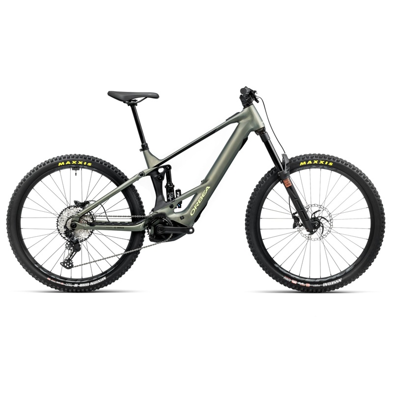2025 Orbea WILD H20 20mph Enduro MTB E-BIKES – Large, Spaceship Green-Black (Matte)