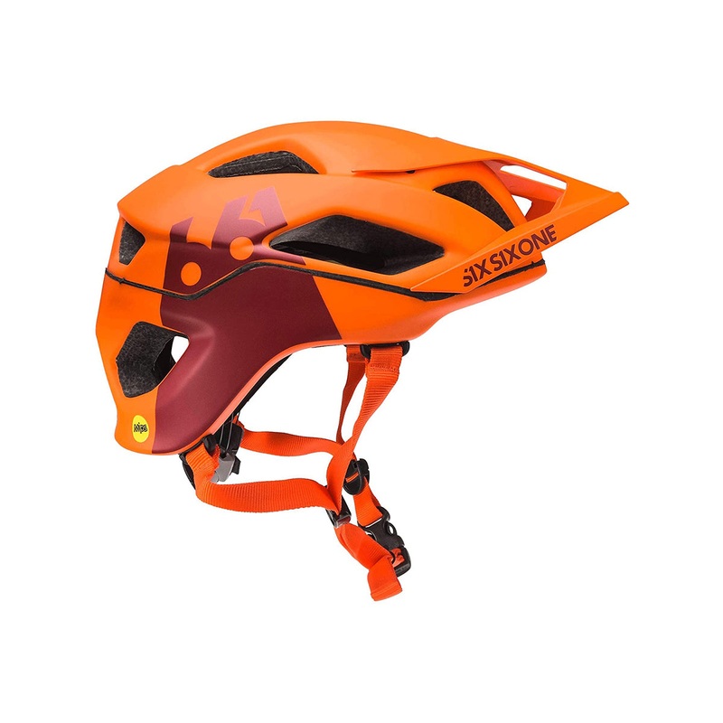 661 Evo AM Patrol MTB Helmet – Autumn Orange