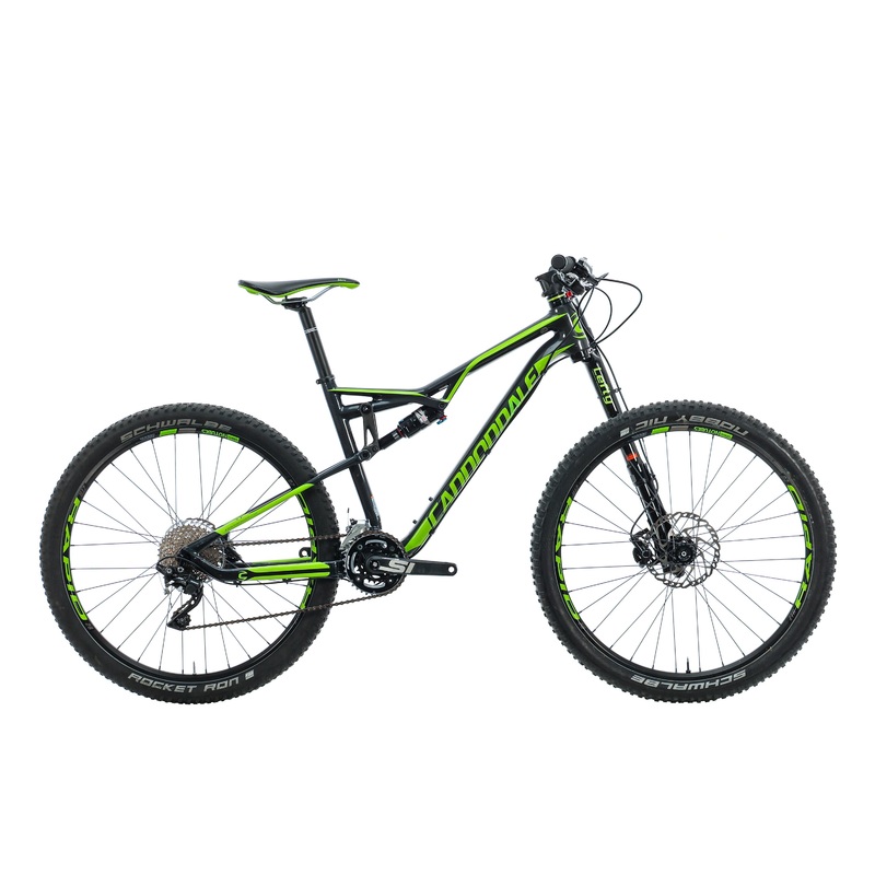 Cannondale Habit Carbon 3 Mountain Bike – 2016, Medium