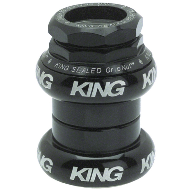 Chris King GripNut Headset – 1″ – Black