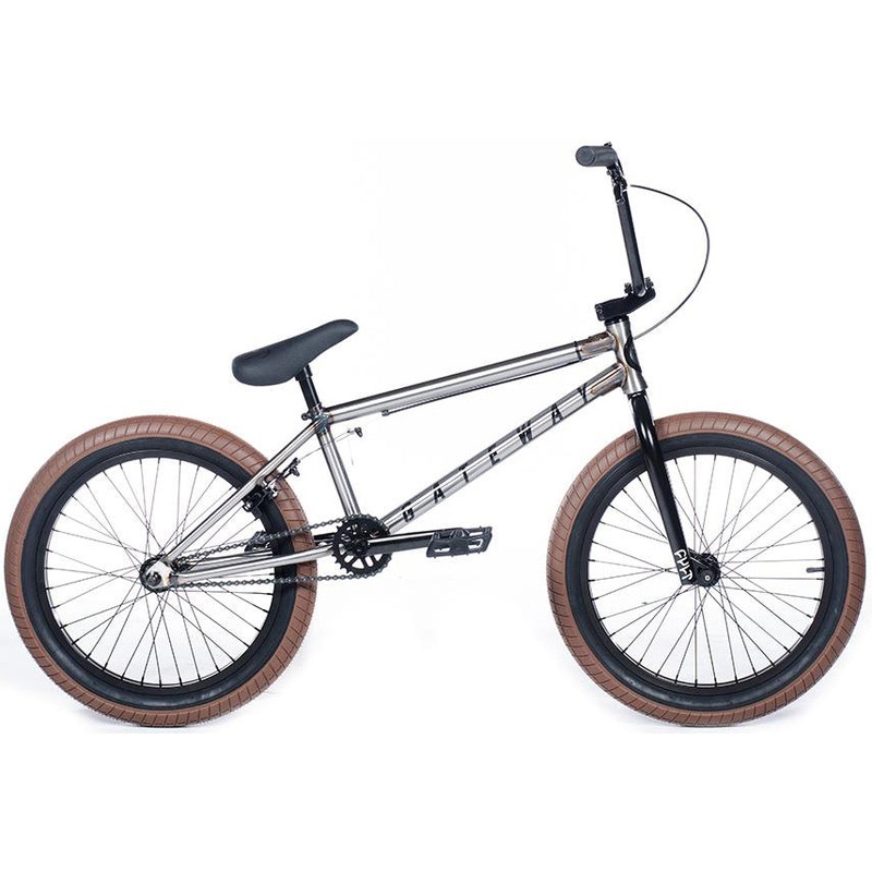 Cult Gateway BMX Bike – Raw