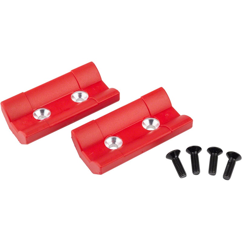 Feedback Sports Red Clamp Jaws