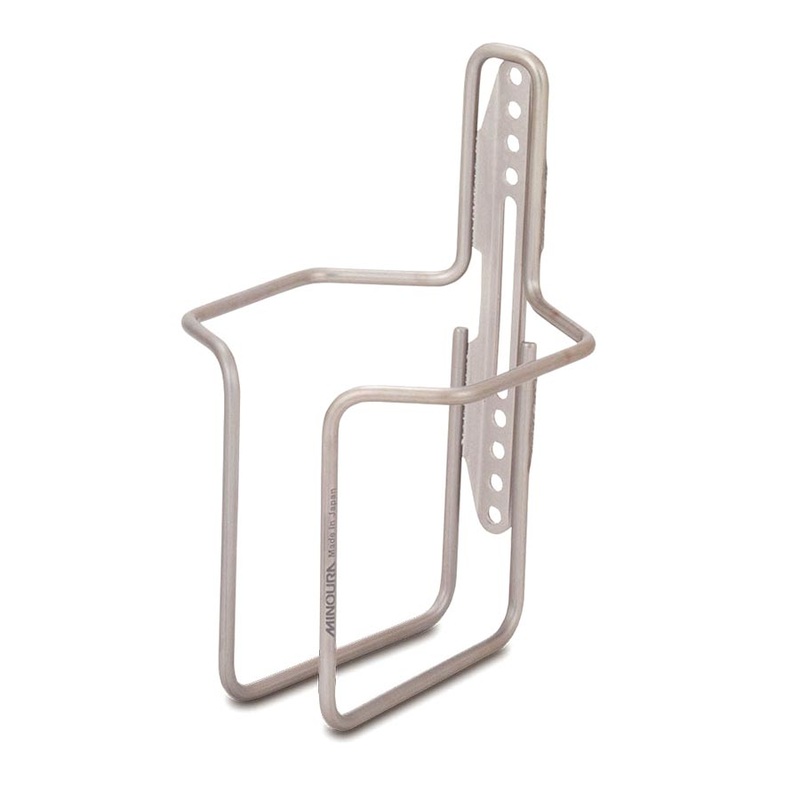 Minoura JB-95 Camping Stove Bottle Cage Alloy Black