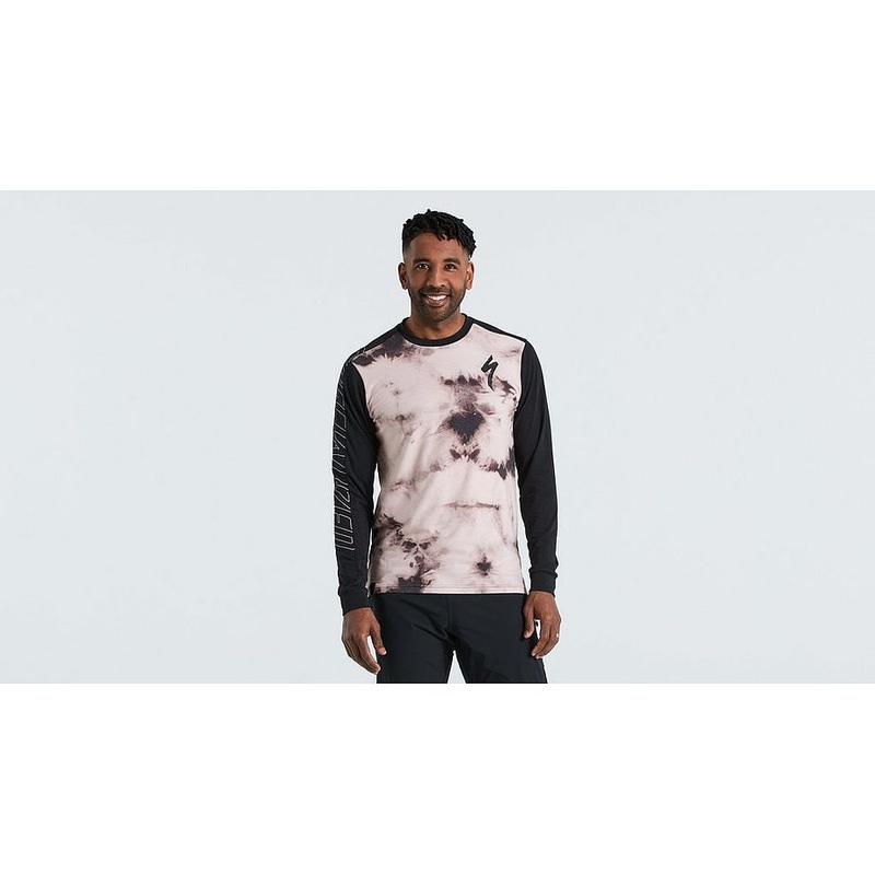 Specialized altered trail jersey ls men blush s