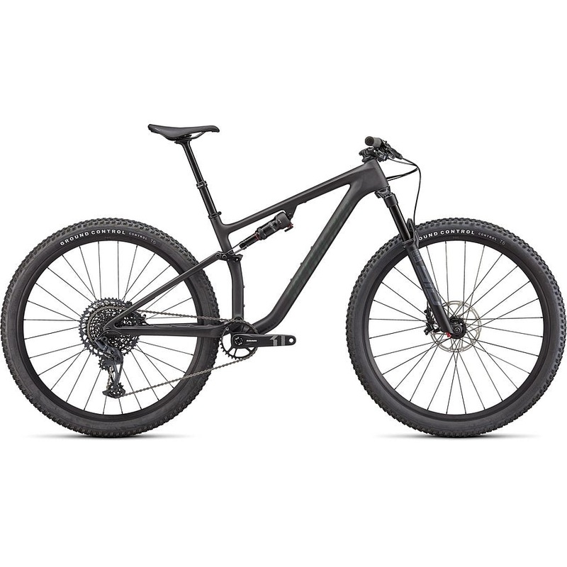 2022 Specialized epic evo comp bike satin carbon / oak green metallic s