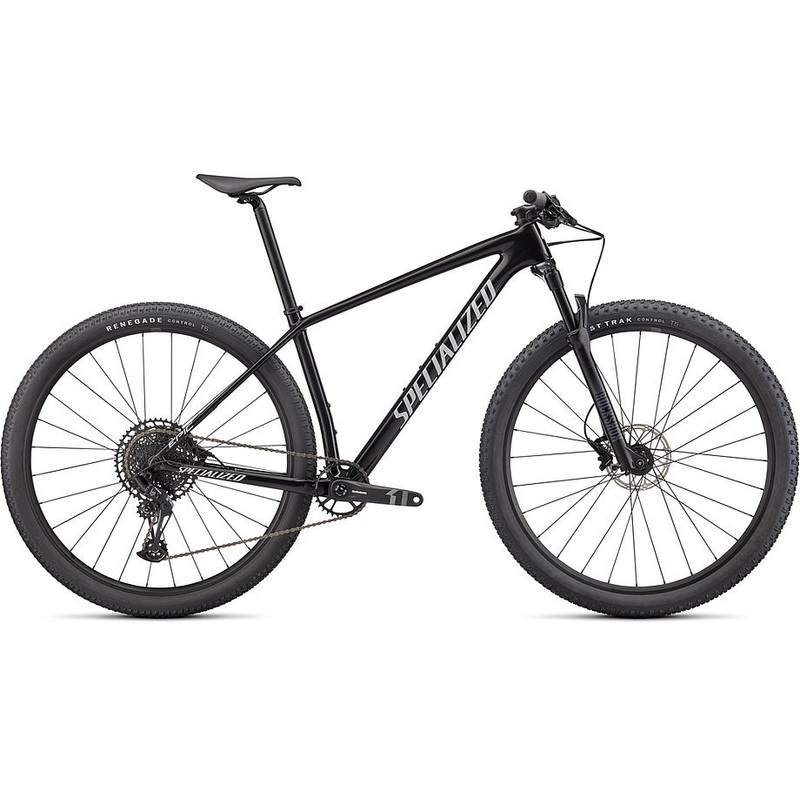 2022 Specialized epic ht bike gloss tarmac black / abalone xs