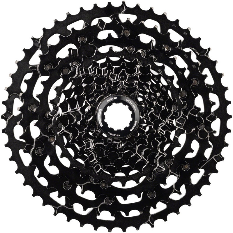 CUES  CS-LG700-11 Cassette – 11 Speed 11-50t LINKGLIDE Black