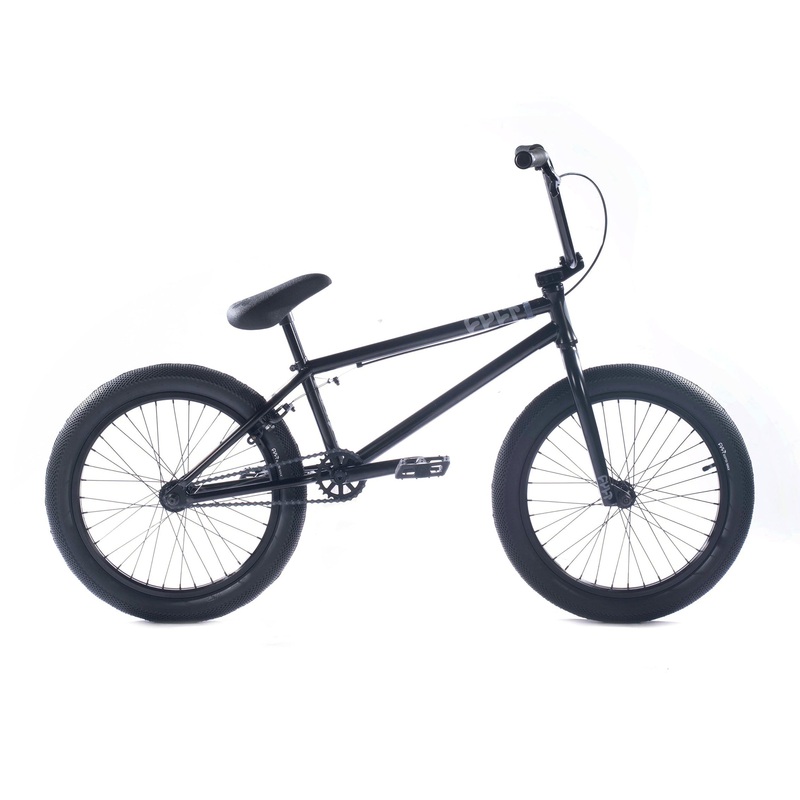 Cult Gateway 20.5″TT BMX Freestyle Bike-Black