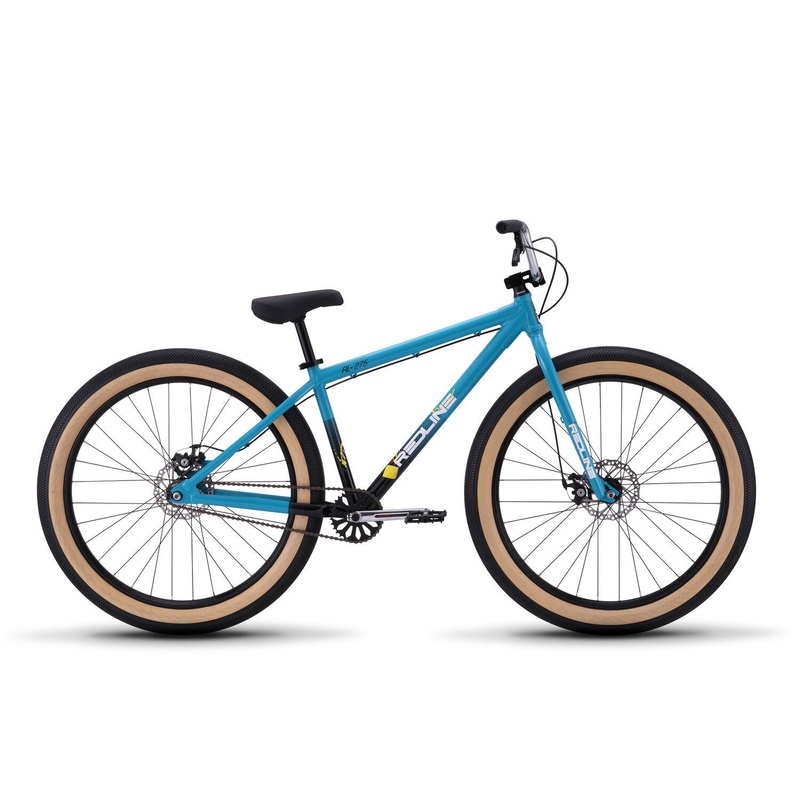 Redline RL275 27.5+” BMX Freestyle Bike-Turquoise