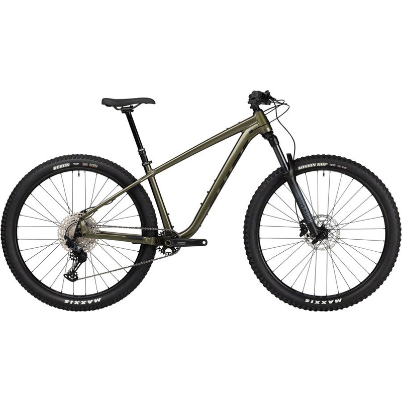 Salsa Timberjack SLX Bike – 29″, Aluminum, Army Green, X-Small