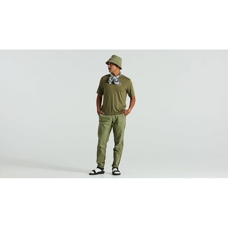 Specialized s/f riders hybrid trouser men pant green 38