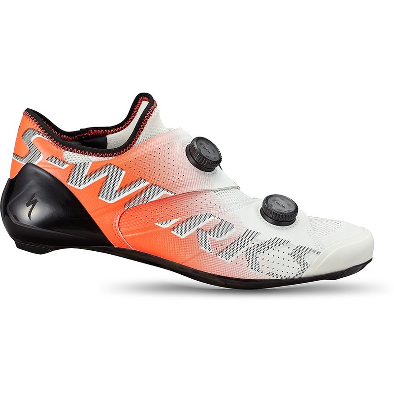 Specialized S-Works ares rd shoe dune white/fiery red 42.5