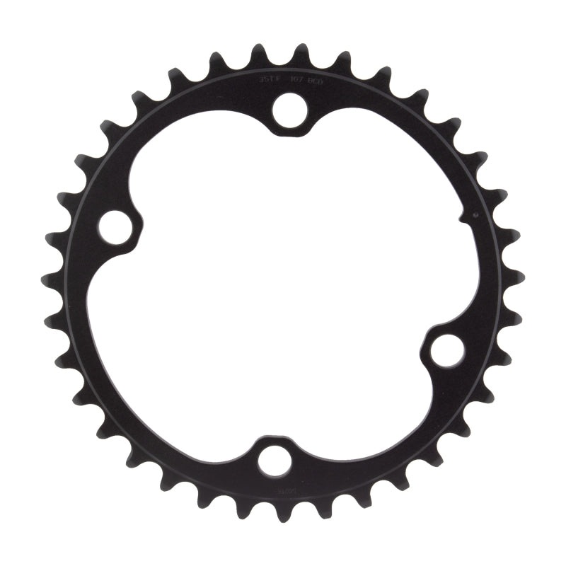 SRAM Rival 2×12-Speed Inner Chainring – 35t 107 BCD BLK For use 48t Outer