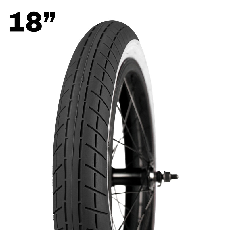 Tires – 18″x2.4 – SOLID Multi