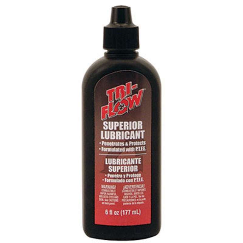 Tri-Flow 6 Oz Squeeze Bottle  Superior Lubricant Tri-Flow Lubesclean